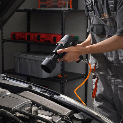 1/2ZTT2 - 4-Piece 1/2" Drive Socket Set in CR-MO Steel