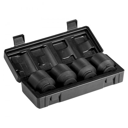 1/2ZTT2 - 4-Piece 1/2" Drive Socket Set in CR-MO Steel