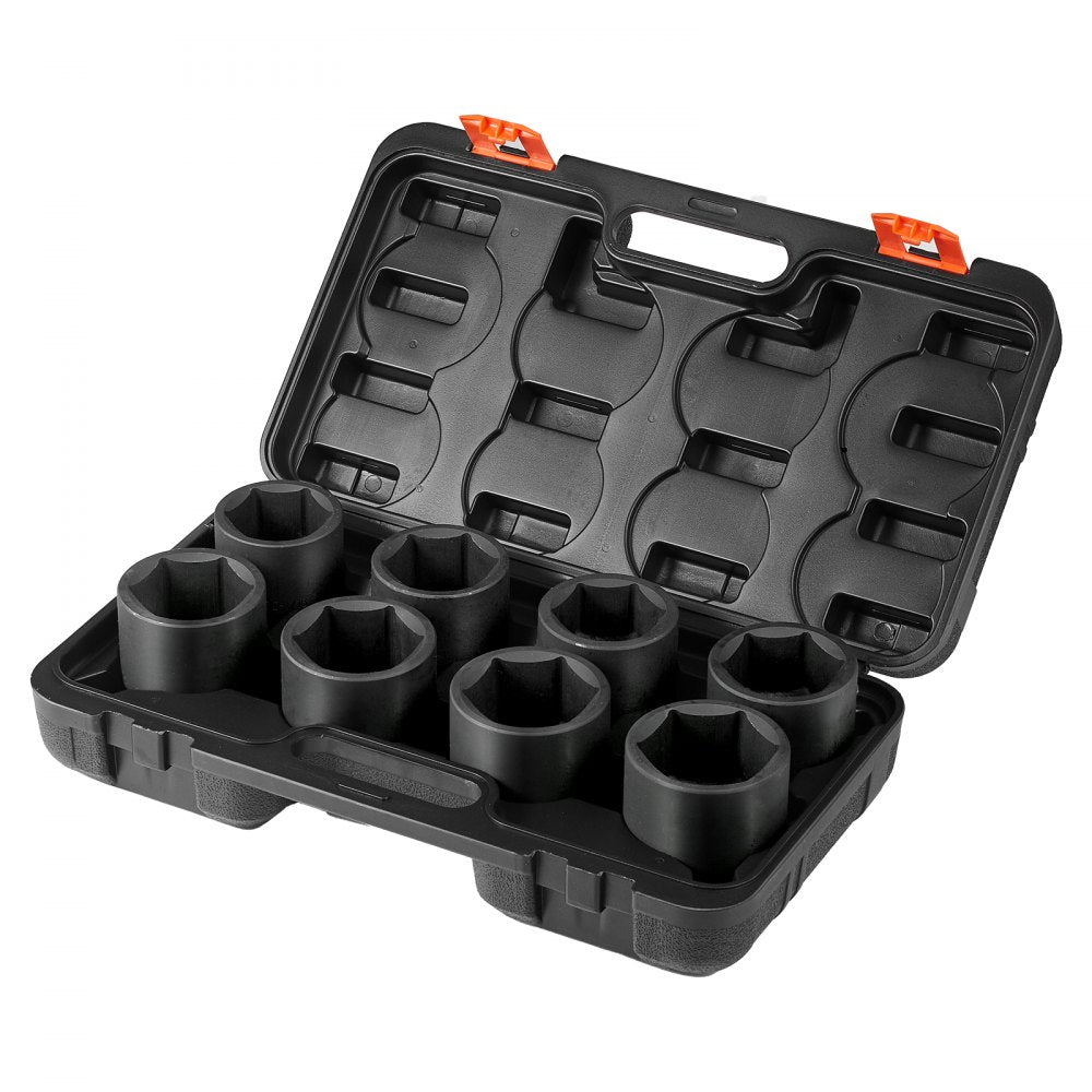 3/4ZTT5 - 8-Piece 3/4" Drive Axle Nut Socket Set in Portable Case