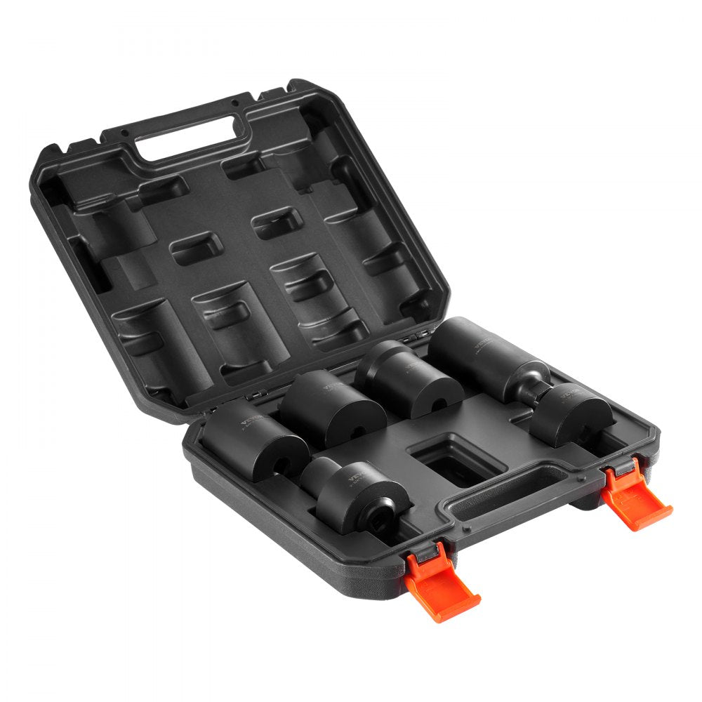 HT.SR-335 - VEVOR 1/2" Drive 6-Piece Spindle Nut Socket Set with Toolbox