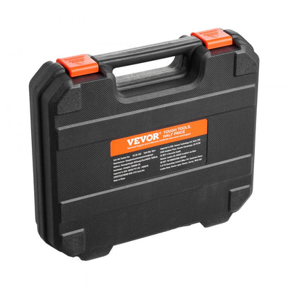 HT.SR-335 - VEVOR 1/2" Drive 6-Piece Spindle Nut Socket Set with Toolbox