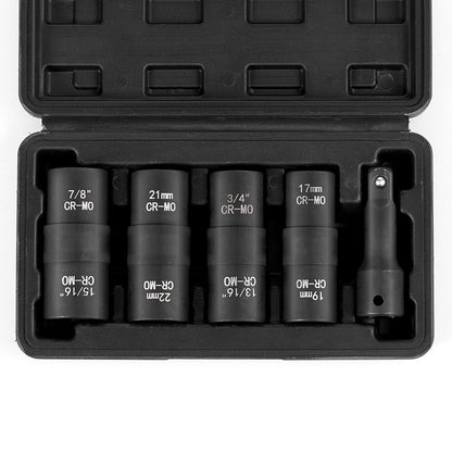 1/2ZTT9 - VEVOR 1/2" Lug Nut Socket Set with 3" Extension