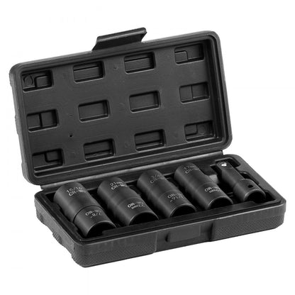 1/2ZTT9 - VEVOR 1/2" Lug Nut Socket Set with 3" Extension
