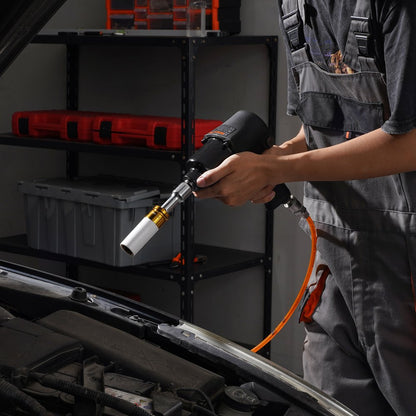 1/2ZTT10 - 8-Piece VEVOR Socket Set with 3" Extension, 1/2" Drive