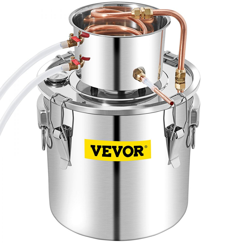 VV-AD-50L - Premium 13.2Gal Distillery Kit for Wine, Brandy & Essential Oils
