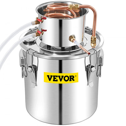 VV-AD-50L - Premium 13.2Gal Distillery Kit for Wine, Brandy & Essential Oils