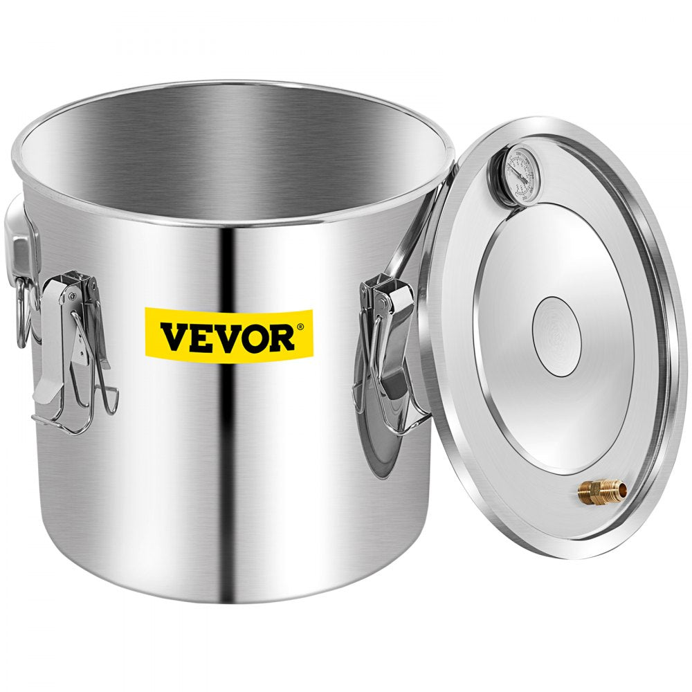 VV-AD-50L - Premium 13.2Gal Distillery Kit for Wine, Brandy & Essential Oils