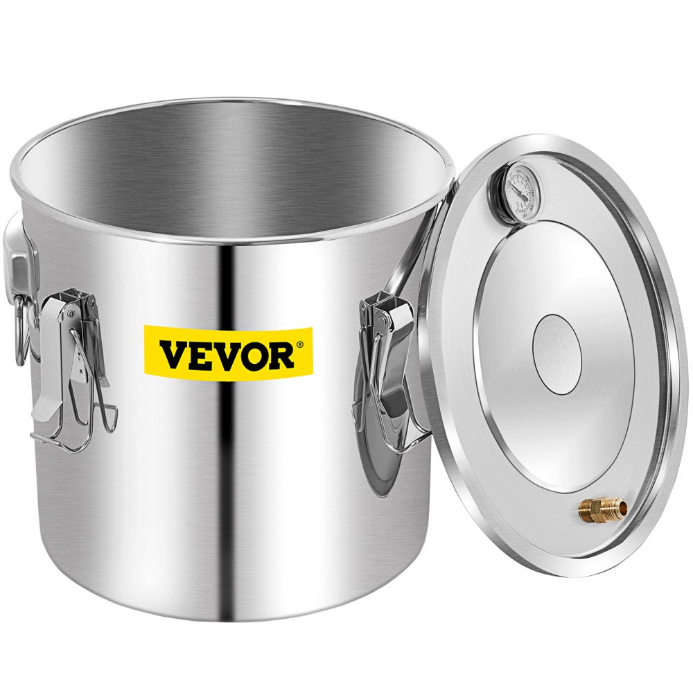 VV-DAD-50L - 13.2 Gal Stainless Steel Alcohol Distiller for Beginners & Experts