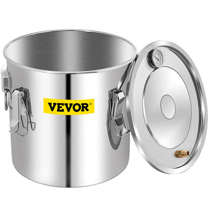 VV-DAD-50L - 13.2 Gal Stainless Steel Alcohol Distiller for Beginners & Experts