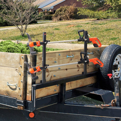 6601 - Durable VEVOR Trimmer Rack for Secure Equipment Storage