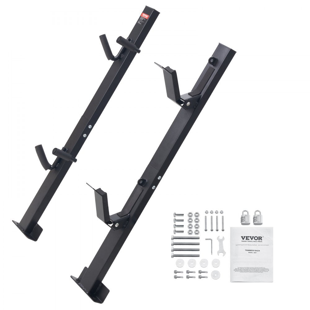 6601 - Durable VEVOR Trimmer Rack for Secure Equipment Storage