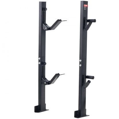 6601 - Durable VEVOR Trimmer Rack for Secure Equipment Storage