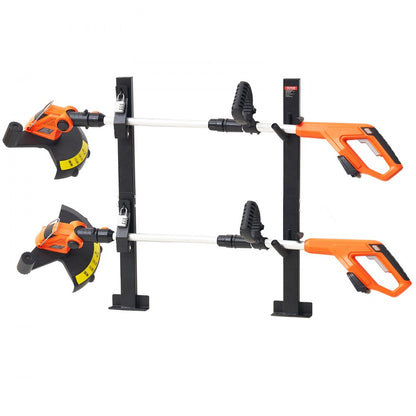 6601 - Durable VEVOR Trimmer Rack for Secure Equipment Storage