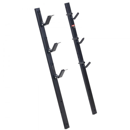6603 - Heavy-Duty Trimmer Rack with Locking Mechanism and Foam Hooks
