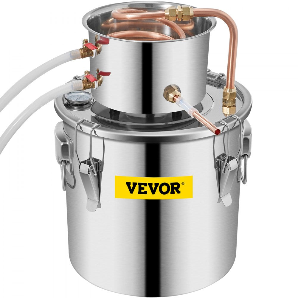 010845205189 - 3-Gallon VEVOR Distiller Kit for Beginners & Experts