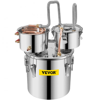 010877625053 - 3 Gal Alcohol Distiller for Beginners & Experts