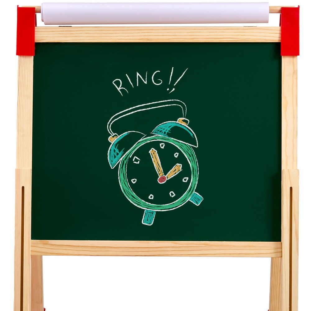 AC7811A - Double-Sided Adjustable Kids Art Easel for Creative Play