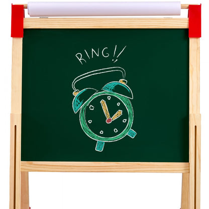 AC7811A - Double-Sided Adjustable Kids Art Easel for Creative Play