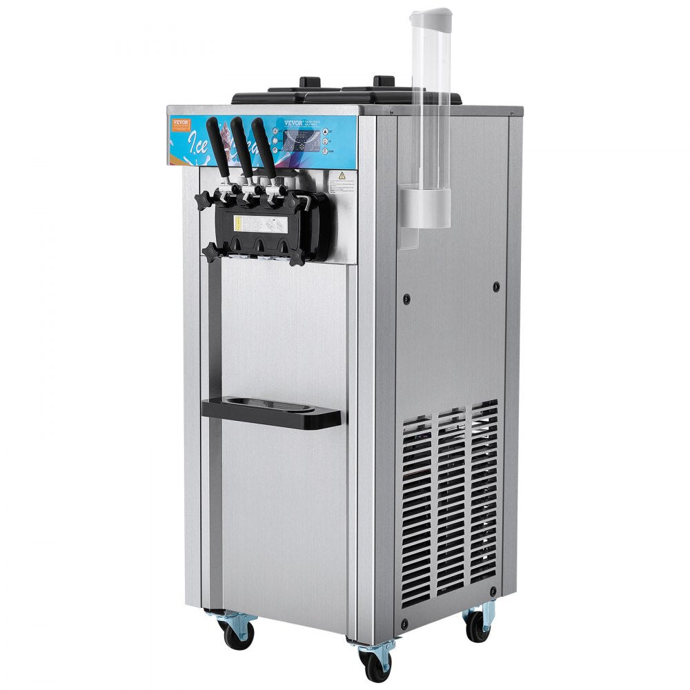 D425 - 21-31 L/H VEVOR 3-Flavor Soft Serve Ice Cream Machine