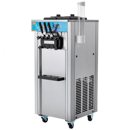 D425 - 21-31 L/H VEVOR 3-Flavor Soft Serve Ice Cream Machine