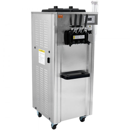 CKX300PRO-A19 - Efficient 3-Flavor Ice Cream Machine, 5.5-8.2 Gallons/Hour