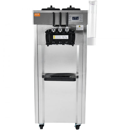 CKX300PRO-A19 - Efficient 3-Flavor Ice Cream Machine, 5.5-8.2 Gallons/Hour
