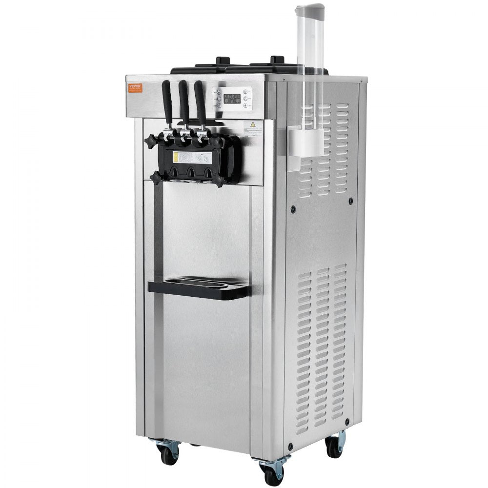 CKX300PRO-A19 - Efficient 3-Flavor Ice Cream Machine, 5.5-8.2 Gallons/Hour