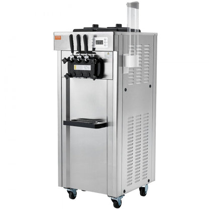 CKX300PRO-A19 - Efficient 3-Flavor Ice Cream Machine, 5.5-8.2 Gallons/Hour