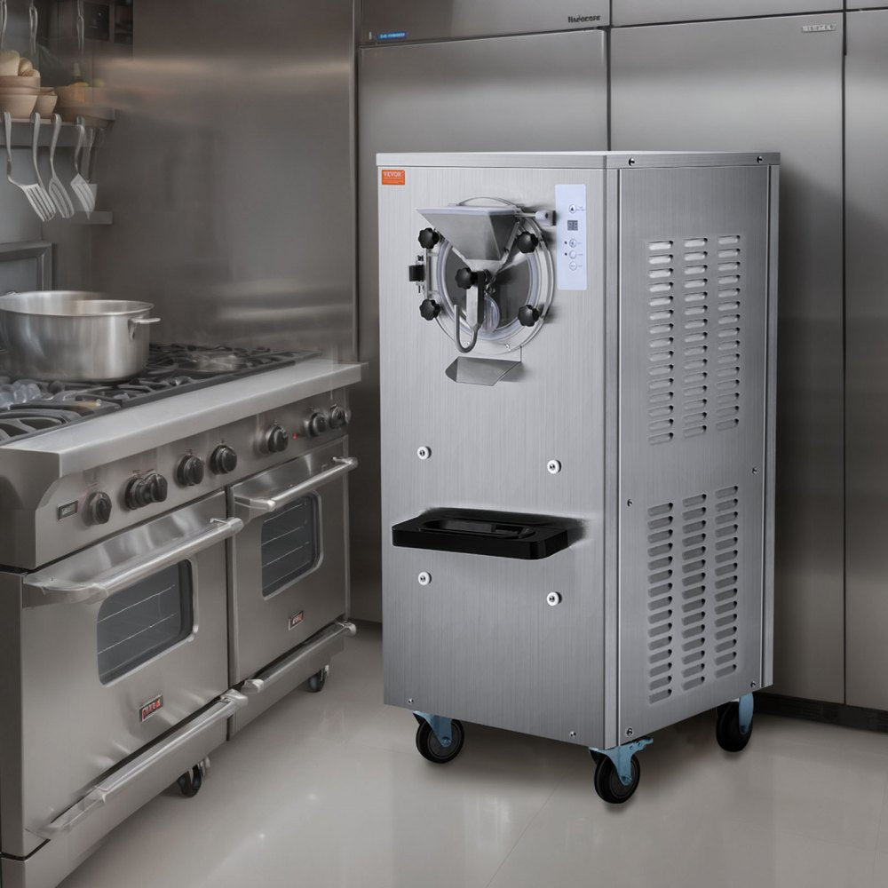 BY7225 - 8L VEVOR Ice Cream Machine with Rapid Cooling & Digital Control