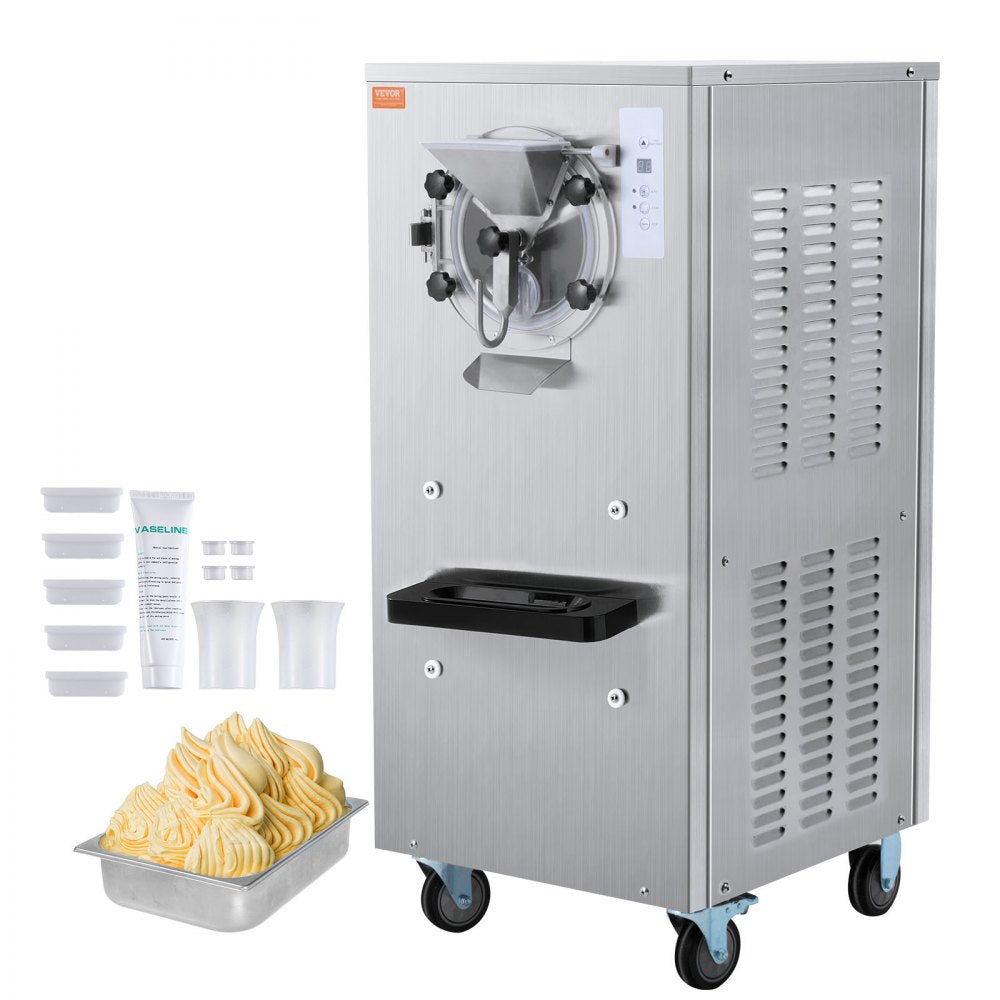 BY7225 - 8L VEVOR Ice Cream Machine with Rapid Cooling & Digital Control