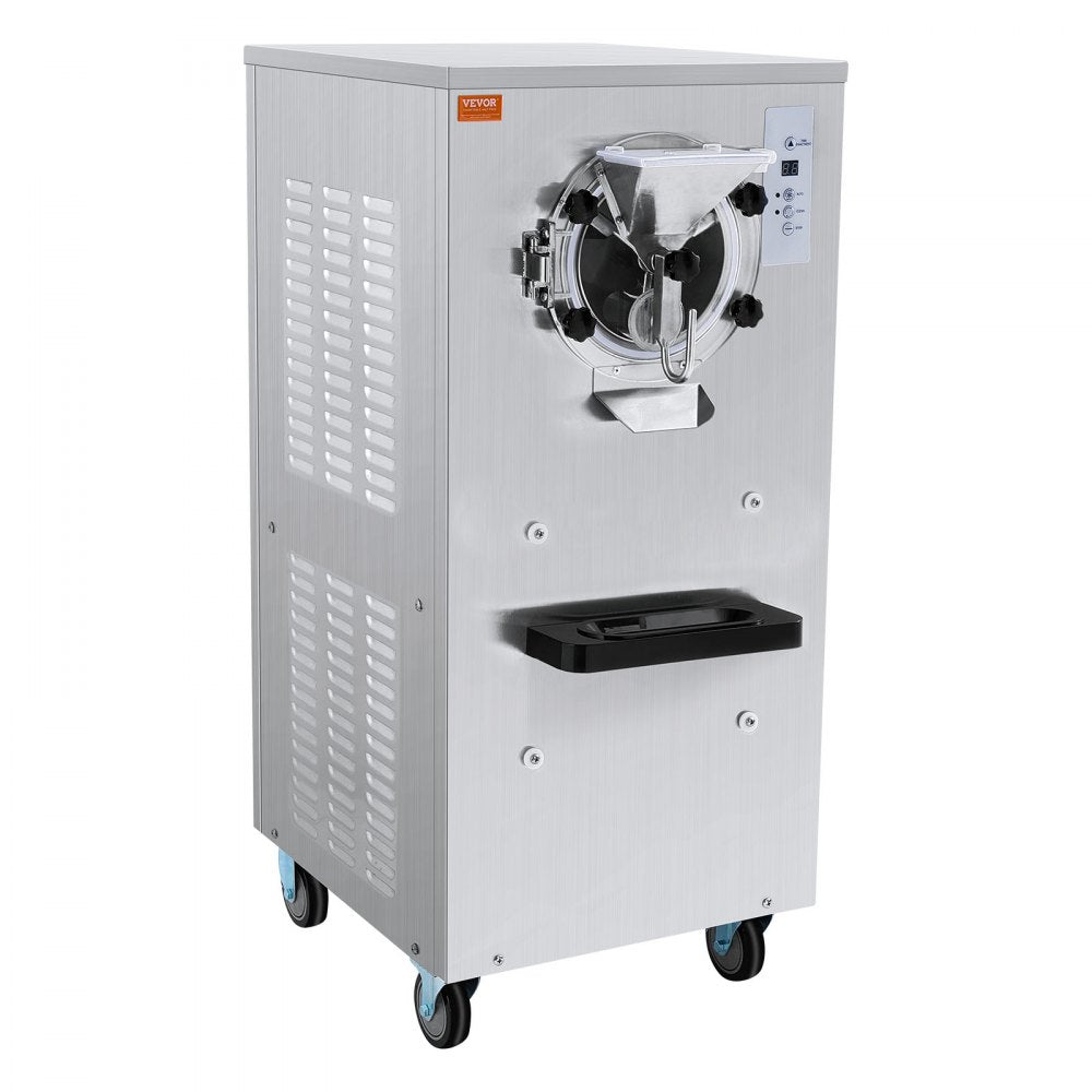 BY7225 - 8L VEVOR Ice Cream Machine with Rapid Cooling & Digital Control