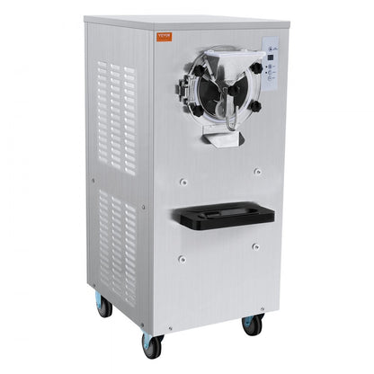 BY7225 - 8L VEVOR Ice Cream Machine with Rapid Cooling & Digital Control