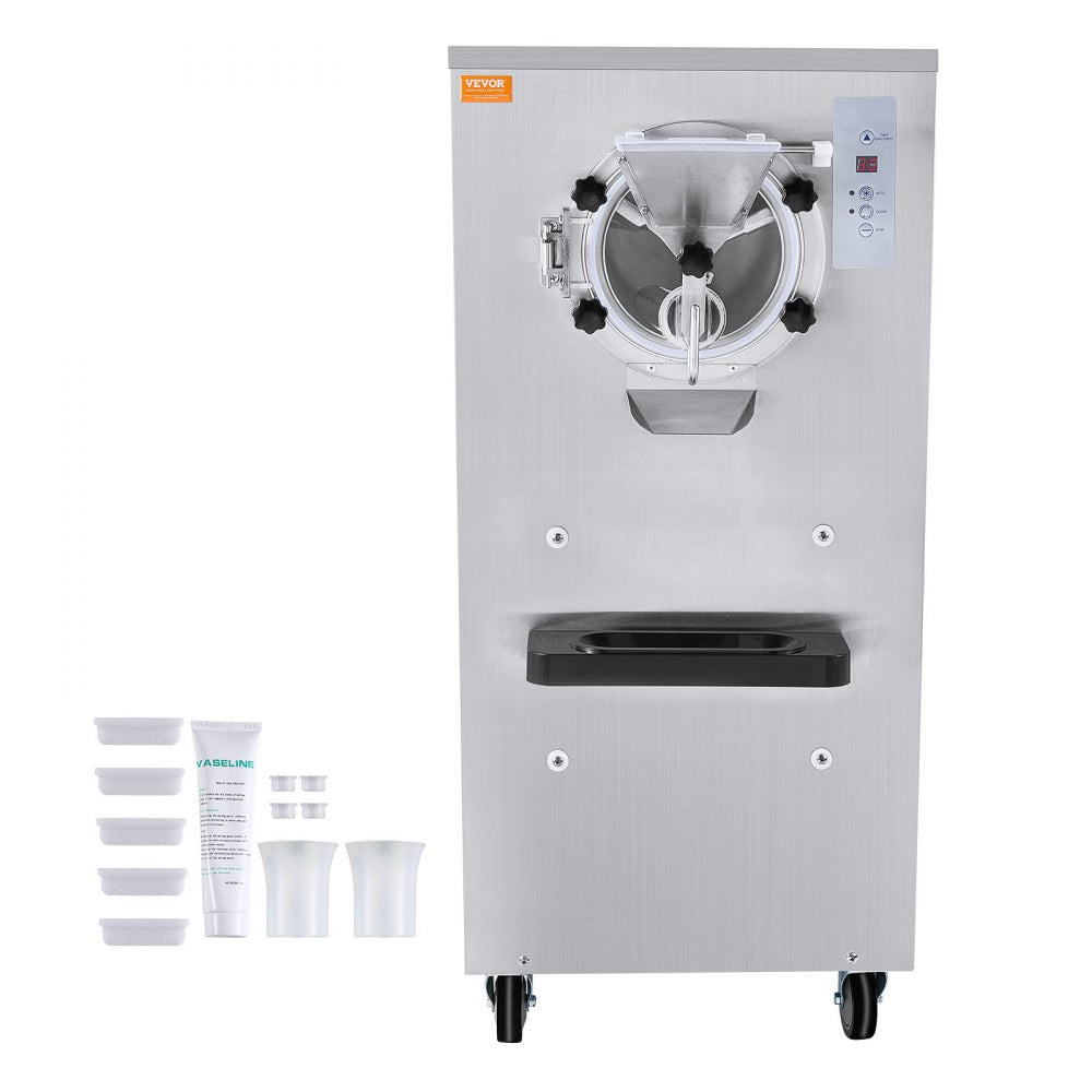 BY7225 - 8L VEVOR Ice Cream Machine with Rapid Cooling & Digital Control