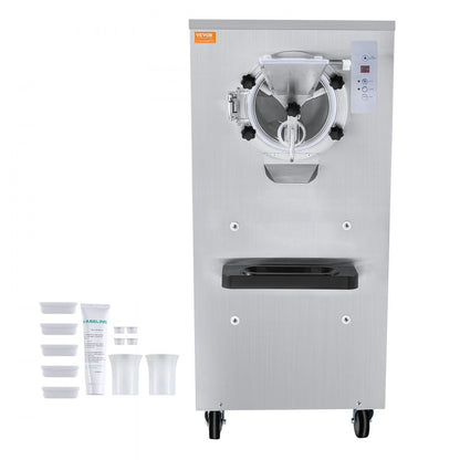 BY7225 - 8L VEVOR Ice Cream Machine with Rapid Cooling & Digital Control