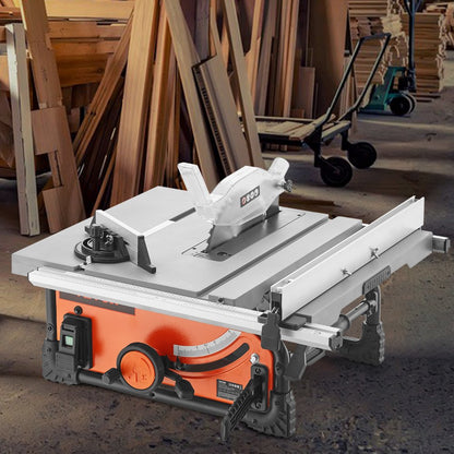 M1H-ZP7-254-1 - 10" Electric Table Saw with 25" Rip Capacity and 4500 RPM