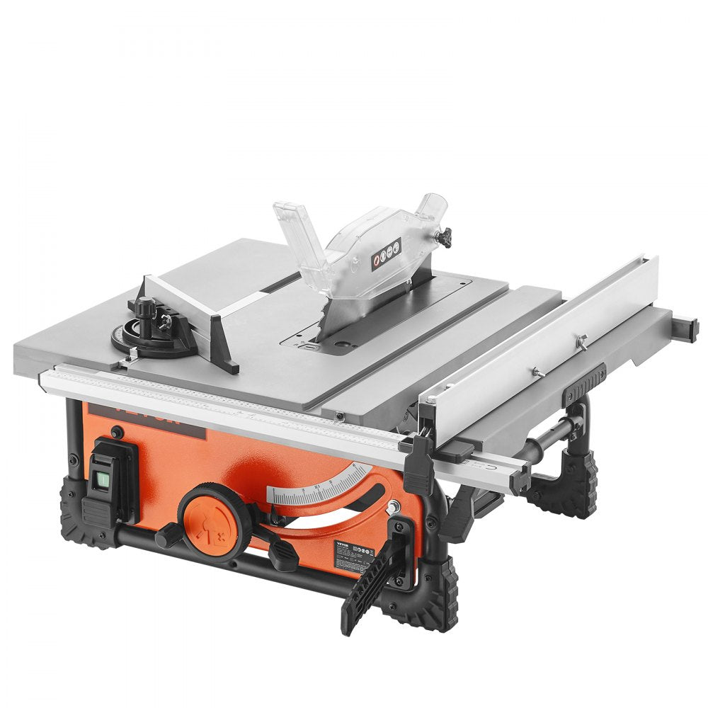 M1H-ZP7-254-1 - 10" Electric Table Saw with 25" Rip Capacity and 4500 RPM