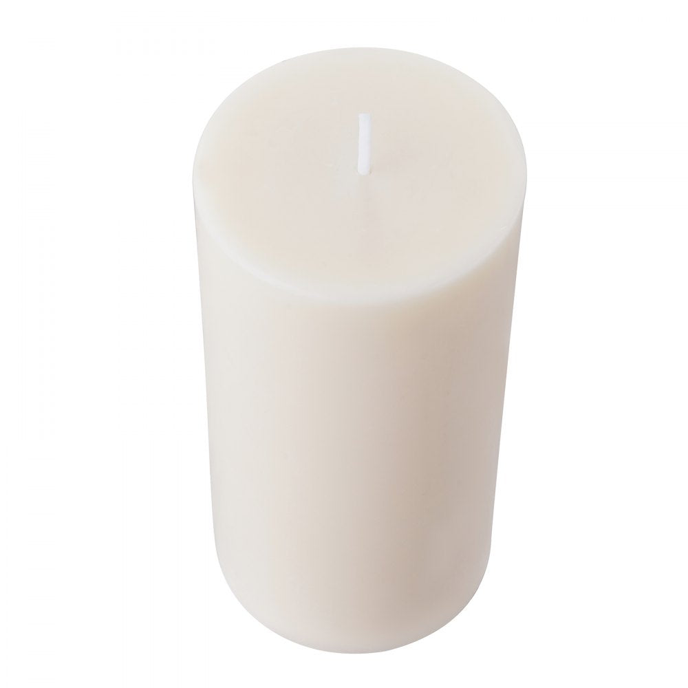 HA7515 - Set of 3 Unscented 3x6" Palm Wax Pillar Candles