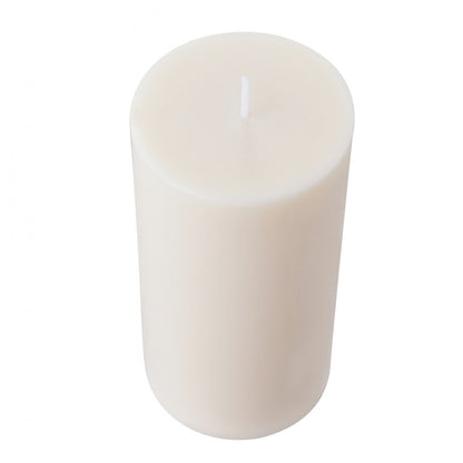HA7515 - Set of 3 Unscented 3x6" Palm Wax Pillar Candles