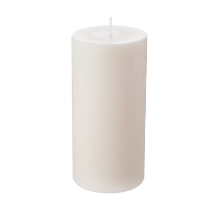 HA7515 - Set of 3 Unscented 3x6" Palm Wax Pillar Candles