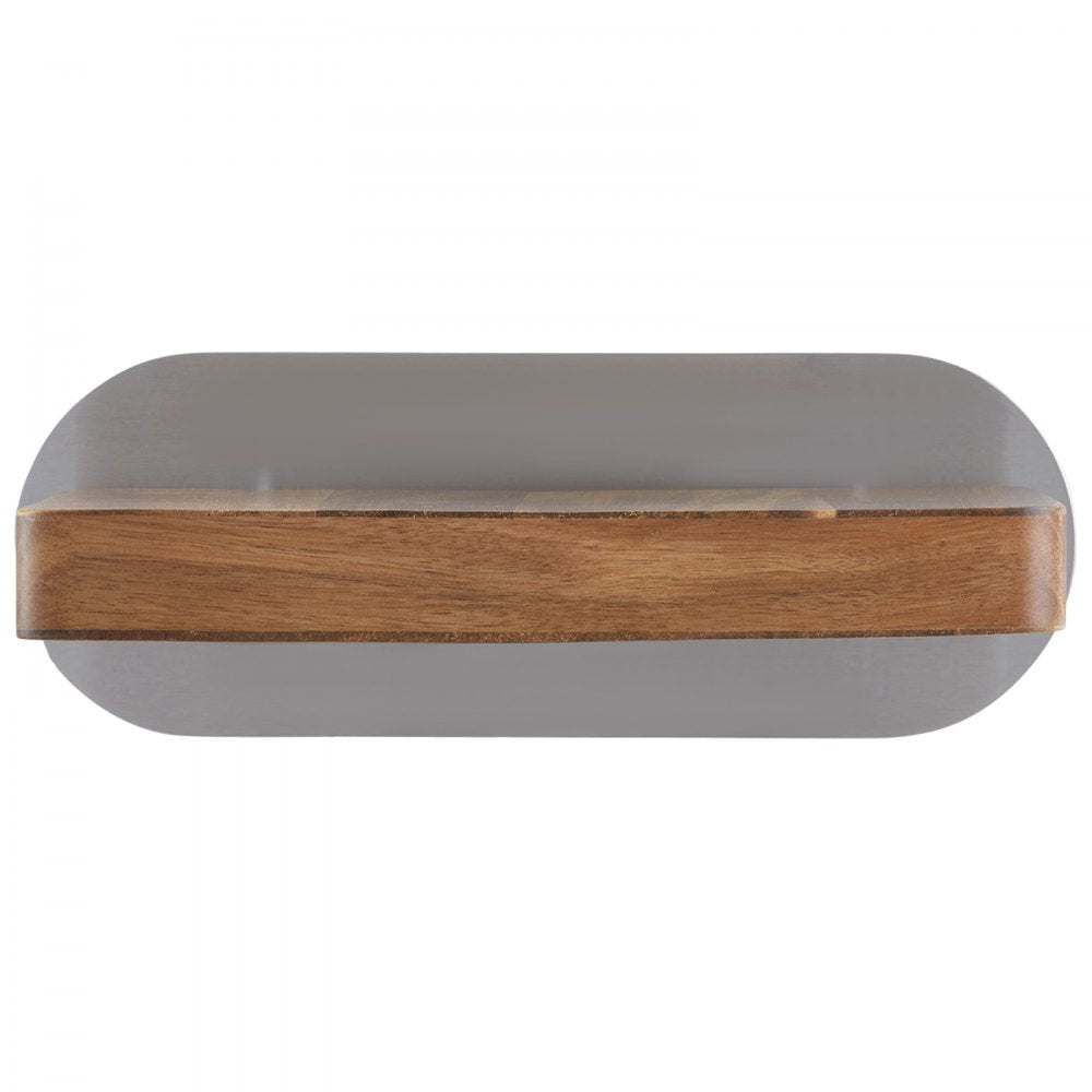 GM23091 - Elegant Acacia Wood Magnetic Knife Block for Organized Kitchen