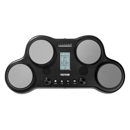 PD405 - 4-Pad Electric Drum Set with RGB Lights & 163 Sounds