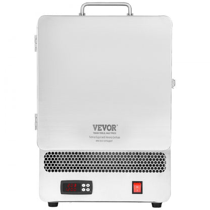 KD-Z6651 - VEVOR 1500W Kiln, 13"x10"x19", Stainless Steel, PID Control