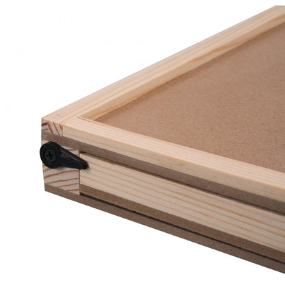 JR-2000 - Sturdy 40.2" x 29.4" VEVOR Puzzle Board with 6 Drawers