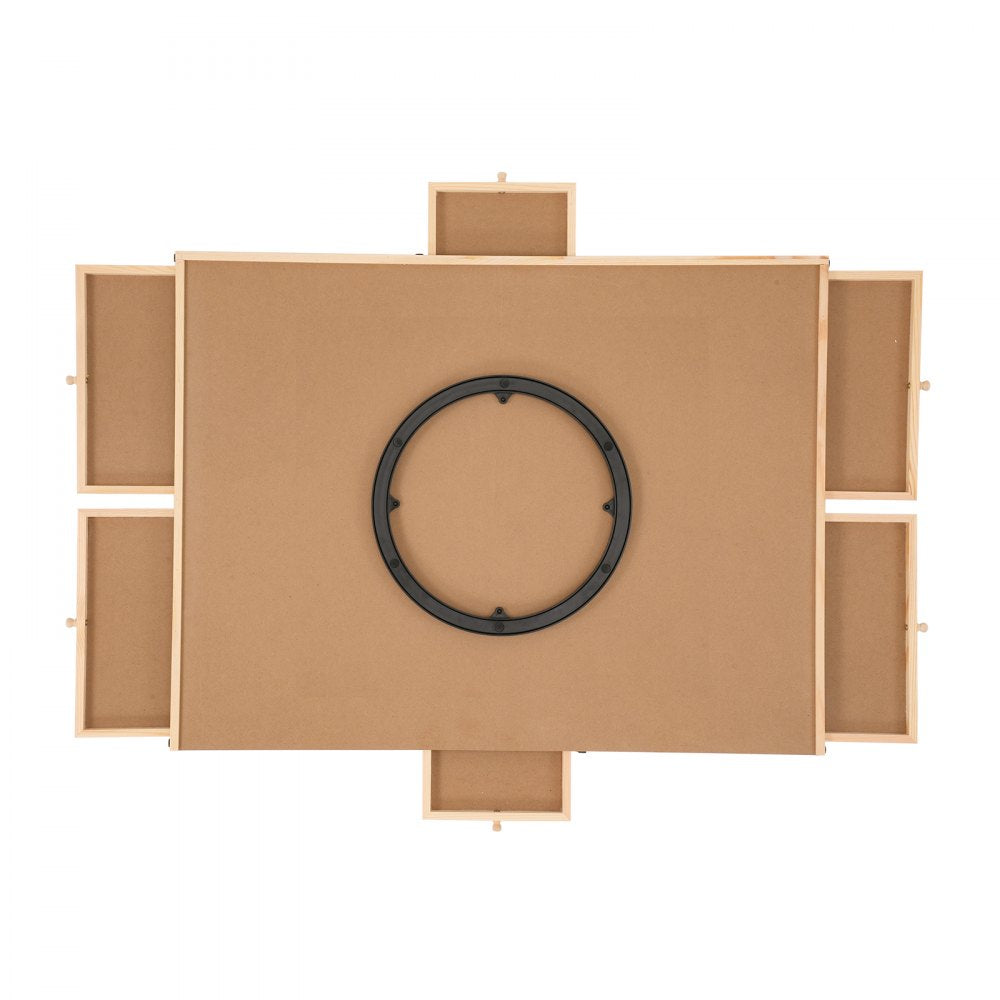 JR-2000 - Sturdy 40.2" x 29.4" VEVOR Puzzle Board with 6 Drawers