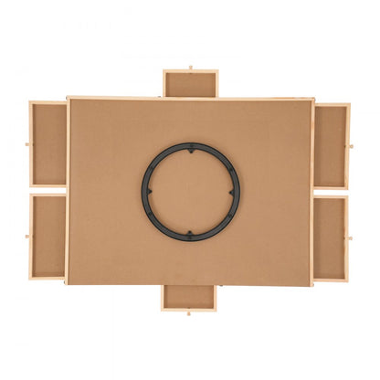 JR-2000 - Sturdy 40.2" x 29.4" VEVOR Puzzle Board with 6 Drawers