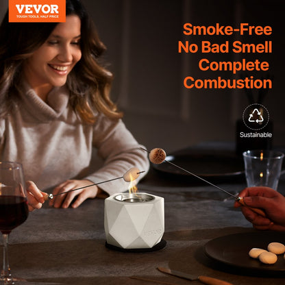 HP-011 - Compact Smokeless Tabletop Fire Pit for Cozy Gatherings