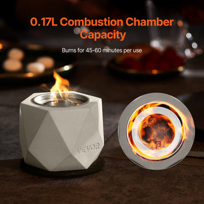 HP-011 - Compact Smokeless Tabletop Fire Pit for Cozy Gatherings