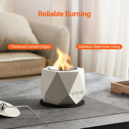 HP-011 - Compact Smokeless Tabletop Fire Pit for Cozy Gatherings