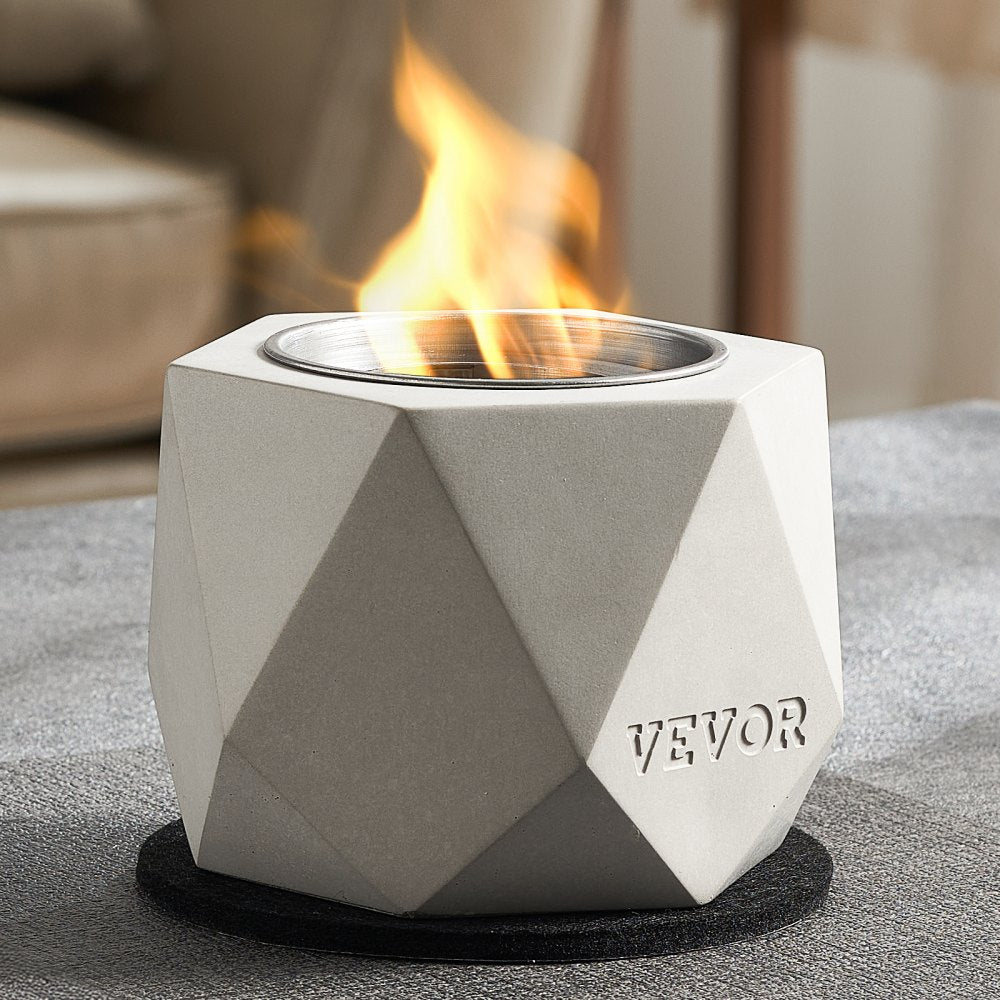HP-011 - Compact Smokeless Tabletop Fire Pit for Cozy Gatherings