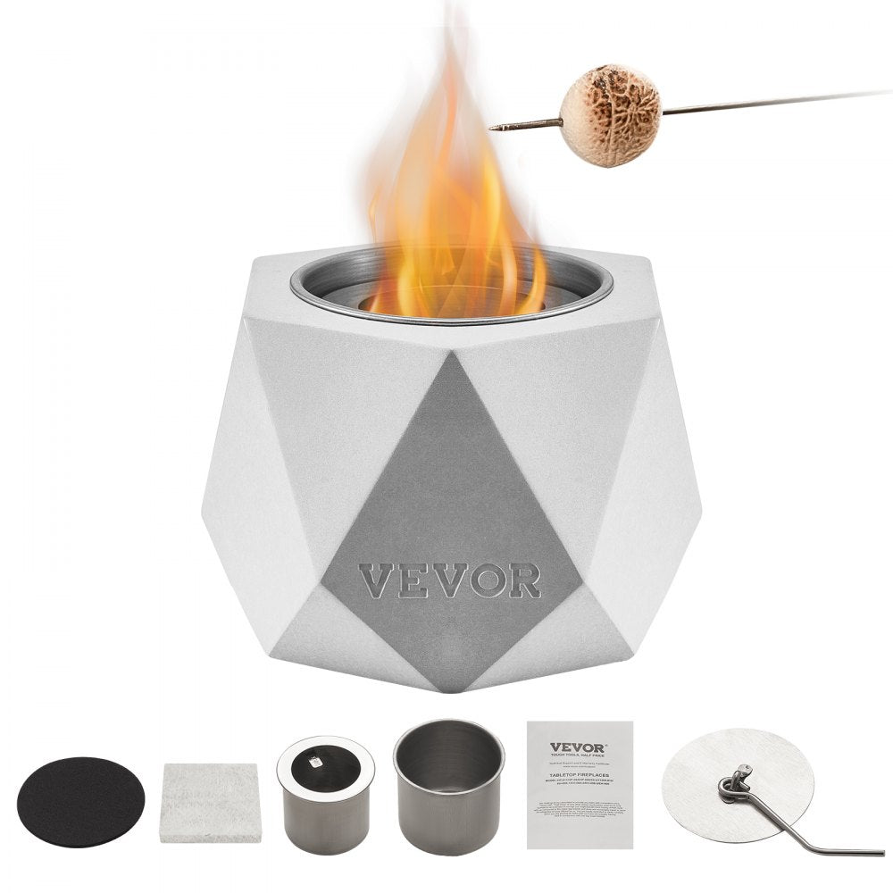 HP-011 - Compact Smokeless Tabletop Fire Pit for Cozy Gatherings